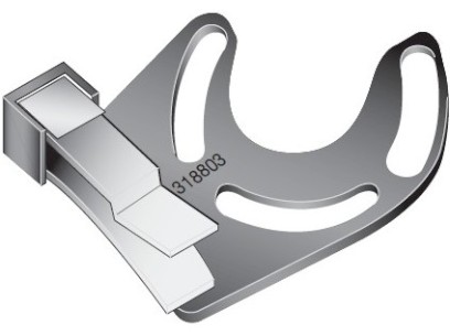 Držák klidové polohy levý ONSPOT 012